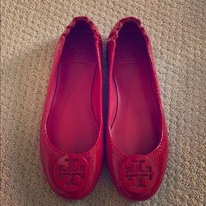 Tory Burch Minnie Travel Ballet Flat